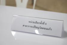ทน.แม่สอด นับผลการเลือกตั้งสมาชิกสภาเทศบาล เขตเลือกตั้งที่ 4 (แทนตำแหน่งที่ว่าง) อย่างไม่เป็นทางการ 