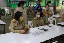 ทน.แม่สอด นับผลการเลือกตั้งสมาชิกสภาเทศบาล เขตเลือกตั้งที่ 4 (แทนตำแหน่งที่ว่าง) อย่างไม่เป็นทางการ 