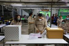 ทน.แม่สอด นับผลการเลือกตั้งสมาชิกสภาเทศบาล เขตเลือกตั้งที่ 4 (แทนตำแหน่งที่ว่าง) อย่างไม่เป็นทางการ 