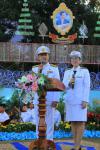 ดร.เทอดเกียรติ ชินสรนันท์ นายกเทศมนตรีนครแม่สอด นำผู้บริหารเทศบาล ประธานสภาเทศบาลนครแม่สอด พร้อมสมาชิกสภาเทศบาลนครแม่สอด ร่วมลงนามถวายพระพร เนื่องในวันพ่อแห่งชาติ ประจำปี ๒๕๕๘