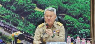 ทน.แม่สอด เข้าร่วมประชุมเตรียมการรับเสด็จฯ สมเด็จพระกนิษฐาธิราชเจ้า กรมสมเด็จพระเทพรัตนราชสุดาฯ สยามบรมราชกุมารี 