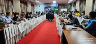 ทน.แม่สอด เข้าร่วมประชุมเตรียมการรับเสด็จฯ สมเด็จพระกนิษฐาธิราชเจ้า กรมสมเด็จพระเทพรัตนราชสุดาฯ สยามบรมราชกุมารี 