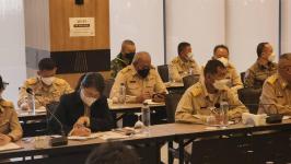 ทน.แม่สอด ร่วมการประชุมคณะกรรมการประสานงานแก้ไขปัญหายาเสพติดและปัญหาอาชญากรรมชายแดนแม่สอด-เมียวดี (BLO)