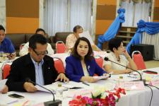 เทศบาลนครแม่สอด จัดประชุมคณะผู้บริหาร หัวหน้าส่วนราชการและผู้เกี่ยวข้อง เทศบาลนครแม่สอด ครั้งที่ 3/2563