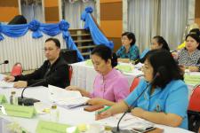 เทศบาลนครแม่สอด จัดประชุมคณะผู้บริหาร หัวหน้าส่วนราชการและผู้เกี่ยวข้อง เทศบาลนครแม่สอด ครั้งที่ 3/2563