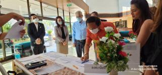 ทน.แม่สอด ร่วมการประชุมเชิงปฏิบัติการ เพื่อการรับฟังความคิดเห็นต่อการพัฒนาเขตพัฒนาเศรษฐกิจพิเศษตาก ภายใต้การศึกษาห่วงโซ่อุปทานภาคการผลิตและบริการในพื้นที่เขตพัฒนาเศรษฐกิจพิเศษและพื้นที่โดยรอบ