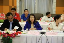 เทศบาลนครแม่สอด จัดประชุมคณะผู้บริหาร หัวหน้าส่วนราชการและผู้เกี่ยวข้อง เทศบาลนครแม่สอด ครั้งที่ 3/2563