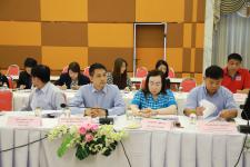 เทศบาลนครแม่สอด จัดประชุมคณะผู้บริหาร หัวหน้าส่วนราชการและผู้เกี่ยวข้อง เทศบาลนครแม่สอด ครั้งที่ 3/2563