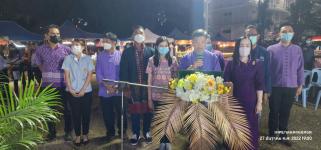 ทน.แม่สอด จัดงาน “เทศกาล เดิน กิน ชิม เที่ยว อาหารแม่สอด ส่งท้ายปีเก่า ต้อนรับปีใหม่ 2565”