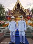 ทน.แม่สอด ร่วมพิธีวันสมเด็จพระเจ้าตากสินมหาราช และพิธีบวงสรวงดวงพระวิญญาณสมเด็จพระเจ้าตากสินมหาราช เพื่อน้อมรำลึกในพระมหากรุณาธิคุณ