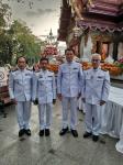 ทน.แม่สอด ร่วมพิธีวันสมเด็จพระเจ้าตากสินมหาราช และพิธีบวงสรวงดวงพระวิญญาณสมเด็จพระเจ้าตากสินมหาราช เพื่อน้อมรำลึกในพระมหากรุณาธิคุณ