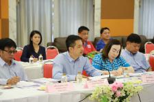 เทศบาลนครแม่สอด จัดประชุมคณะผู้บริหาร หัวหน้าส่วนราชการและผู้เกี่ยวข้อง เทศบาลนครแม่สอด ครั้งที่ 3/2563