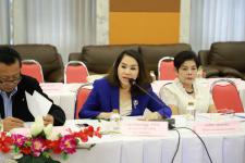 เทศบาลนครแม่สอด จัดประชุมคณะผู้บริหาร หัวหน้าส่วนราชการและผู้เกี่ยวข้อง เทศบาลนครแม่สอด ครั้งที่ 3/2563