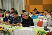 เทศบาลนครแม่สอด จัดประชุมคณะผู้บริหาร หัวหน้าส่วนราชการและผู้เกี่ยวข้อง เทศบาลนครแม่สอด ครั้งที่ 3/2563