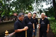 เทศบาลนครแม่สอด ดำเนินโครงการ ขุดลอกลำห้วยแม่สอด เพื่อเฉลิมพระเกียรติสมเด็จพระเจ้าอยู่หัวมหาวชิราลงกรณ บดินทรเทพยวรางกูร