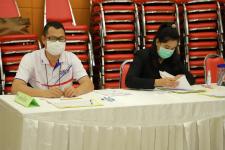 ทน.แม่สอด ร่วมประชุมเชิงปฏิบัติการชมรม STRONG จิตพอเพียงต้านทุจริตระดับอำเภอ    
