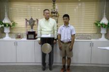นักเรียนโรงเรียนเทศบาลวัดมณีไพรสณฑ์ ผ่านการคัดเลือก 1 ใน 60 คน จากทั่วประเทศ ร่วมกิจกรรม “ตามรอย เจ กับ อิเดมิตสึ” ประเทศญี่ปุ่น 