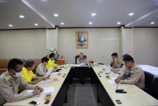 เทศบาลนครแม่สอด จัดประชุมคณะผู้บริหาร เทศบาลนครแม่สอด ครั้งที่ 1/2563