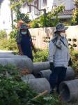 ทน.แม่สอด ลงพื้นที่ตรวจความเรียบร้อยการวางท่อระบายน้ำ ชุมชนประชารักษ์ เขตเทศบาลนครแม่สอด