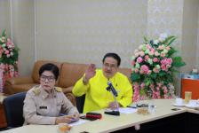 เทศบาลนครแม่สอด จัดประชุมคณะผู้บริหาร เทศบาลนครแม่สอด ครั้งที่ 1/2563