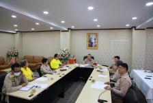 เทศบาลนครแม่สอด จัดประชุมคณะผู้บริหาร เทศบาลนครแม่สอด ครั้งที่ 1/2563