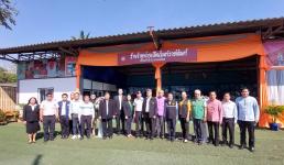 ทน.แม่สอด ร่วมพิธีเปิดร้านจำหน่ายผลิตภัณฑ์ราชทัณฑ์    เรือนจำอำเภอแม่สอด 