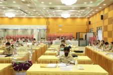 สภาเทศบาลนครแม่สอด ประชุมสภาเทศบาลนครแม่สอด สมัยสามัญ สมัยที่ 1 ประจำปี 2566