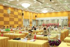 สภาเทศบาลนครแม่สอด ประชุมสภาเทศบาลนครแม่สอด สมัยสามัญ สมัยที่ 1 ประจำปี 2566