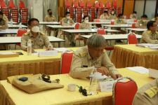 สภาเทศบาลนครแม่สอด ประชุมสภาเทศบาลนครแม่สอด สมัยสามัญ สมัยที่ 1 ประจำปี 2566