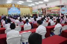 ทน.แม่สอด ร่วมพิธีเปิดโครงการสานเสวนาส่งเสริมการมีส่วนร่วม และปรึกษาหารือ กิจกรรมการสานเสวนาเสริมสร้างเครือข่ายประชาธิปไตย