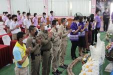 ทน.แม่สอด ร่วมพิธีเปิดโครงการสานเสวนาส่งเสริมการมีส่วนร่วม และปรึกษาหารือ กิจกรรมการสานเสวนาเสริมสร้างเครือข่ายประชาธิปไตย