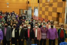 ทน.แม่สอด ร่วมพิธีเปิดโครงการฝึกอบรมส่งเสริมหลักประชาธิปไตย และการมีส่วนร่วมของประชาชน ประจำปีงบประมาณ พ.ศ. 2566 รุ่นที่ 1