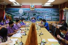 ทน.แม่สอด ร่วมประชุมปรึกษาหารือเกี่ยวกับการขุดเจาะถนนคอนกรีตและท่อแขวนสะพานในเขตเทศบาลนครแม่สอด