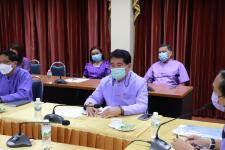 ทน.แม่สอด ร่วมประชุมปรึกษาหารือเกี่ยวกับการขุดเจาะถนนคอนกรีตและท่อแขวนสะพานในเขตเทศบาลนครแม่สอด