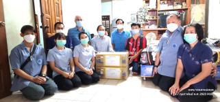 ทน.แม่สอด ลงพื้นที่มอบใบประกาศเกียรติคุณแด่ผู้สูงอายุที่มีอายุมากที่สุดของอำเภอแม่สอด และเยี่ยมเยือนผู้ป่วยติดเตียงและผู้พิการ 