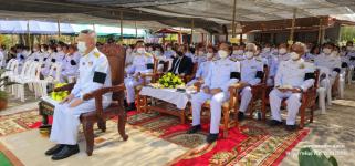 ทน.แม่สอด ร่วมพิธีพระราชทานเพลิงศพ พระครูวิรุฬ์ธรรมโสภณ (คำปัน ทนนฺชโย) อดีตที่ปรึกษาเจ้าคณะตำบลพระธาตุ และเจ้าอาวาสวัดแม่ระมาดน้อย