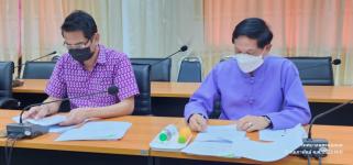ทน.แม่สอด จัดประชุมคณะกรรมการพิจารณาการโอน (ย้าย)  พนักงานครูและบุคลากรทางการศึกษา สังกัดเทศบาลนครแม่สอด