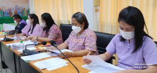 ทน.แม่สอด จัดประชุมคณะกรรมการพิจารณาการโอน (ย้าย)  พนักงานครูและบุคลากรทางการศึกษา สังกัดเทศบาลนครแม่สอด