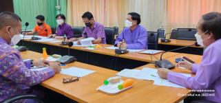 ทน.แม่สอด จัดประชุมคณะกรรมการพิจารณาการโอน (ย้าย)  พนักงานครูและบุคลากรทางการศึกษา สังกัดเทศบาลนครแม่สอด