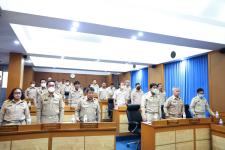 สภาเทศบาลนครแม่สอด ประชุมสภาเทศบาลนครแม่สอด สมัยสามัญ สมัยแรก ประจำปี 2566