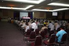 การประชุมปรึกษาหารือ ผู้บริหาร ปลัด อปท. 5อำเภอชายแดนจังหวัดตาก
