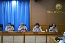 สภาเทศบาลนครแม่สอด ประชุมสภาเทศบาลนครแม่สอด สมัยสามัญ สมัยแรก ประจำปี 2566