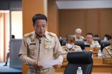 สภาเทศบาลนครแม่สอด ประชุมสภาเทศบาลนครแม่สอด สมัยสามัญ สมัยแรก ประจำปี 2566