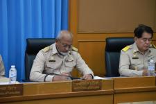 สภาเทศบาลนครแม่สอด ประชุมสภาเทศบาลนครแม่สอด สมัยสามัญ สมัยแรก ประจำปี 2566