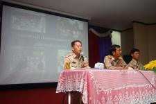 การประชุมปรึกษาหารือ ผู้บริหาร ปลัด อปท. 5อำเภอชายแดนจังหวัดตาก