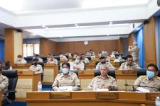 สภาเทศบาลนครแม่สอด ประชุมสภาเทศบาลนครแม่สอด สมัยสามัญ สมัยแรก ประจำปี 2566