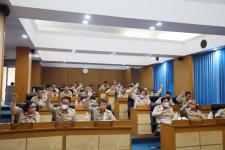 สภาเทศบาลนครแม่สอด ประชุมสภาเทศบาลนครแม่สอด สมัยสามัญ สมัยแรก ประจำปี 2566