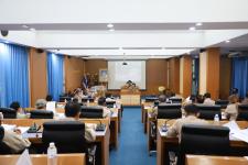 สภาเทศบาลนครแม่สอด ประชุมสภาเทศบาลนครแม่สอด สมัยสามัญ สมัยแรก ประจำปี 2566