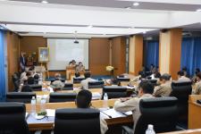 สภาเทศบาลนครแม่สอด ประชุมสภาเทศบาลนครแม่สอด สมัยสามัญ สมัยแรก ประจำปี 2566