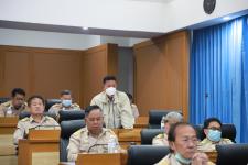 สภาเทศบาลนครแม่สอด ประชุมสภาเทศบาลนครแม่สอด สมัยสามัญ สมัยแรก ประจำปี 2566